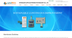 Desktop Screenshot of interfacetech.com.cn