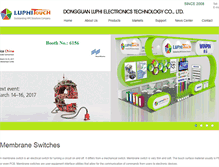Tablet Screenshot of interfacetech.com.cn